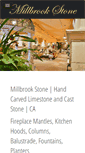 Mobile Screenshot of millbrookstone.com